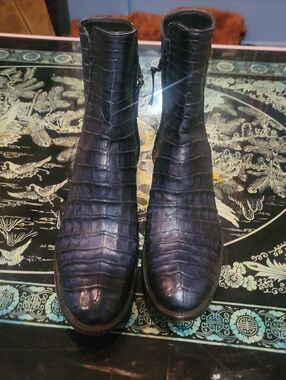 STALLION BOOT COMPANY Caimon Cowboy Boots Empress Zorro